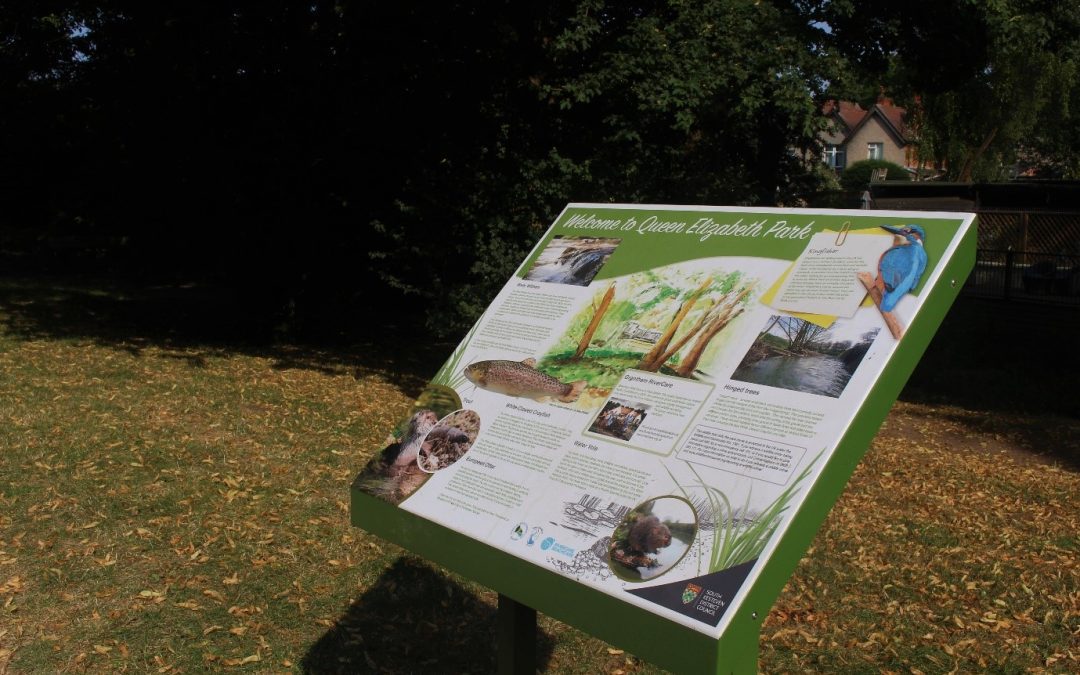 Green Flag Parks in Grantham