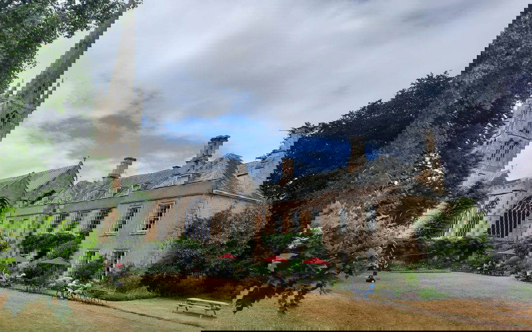 Grantham House, open to everyone, for free!