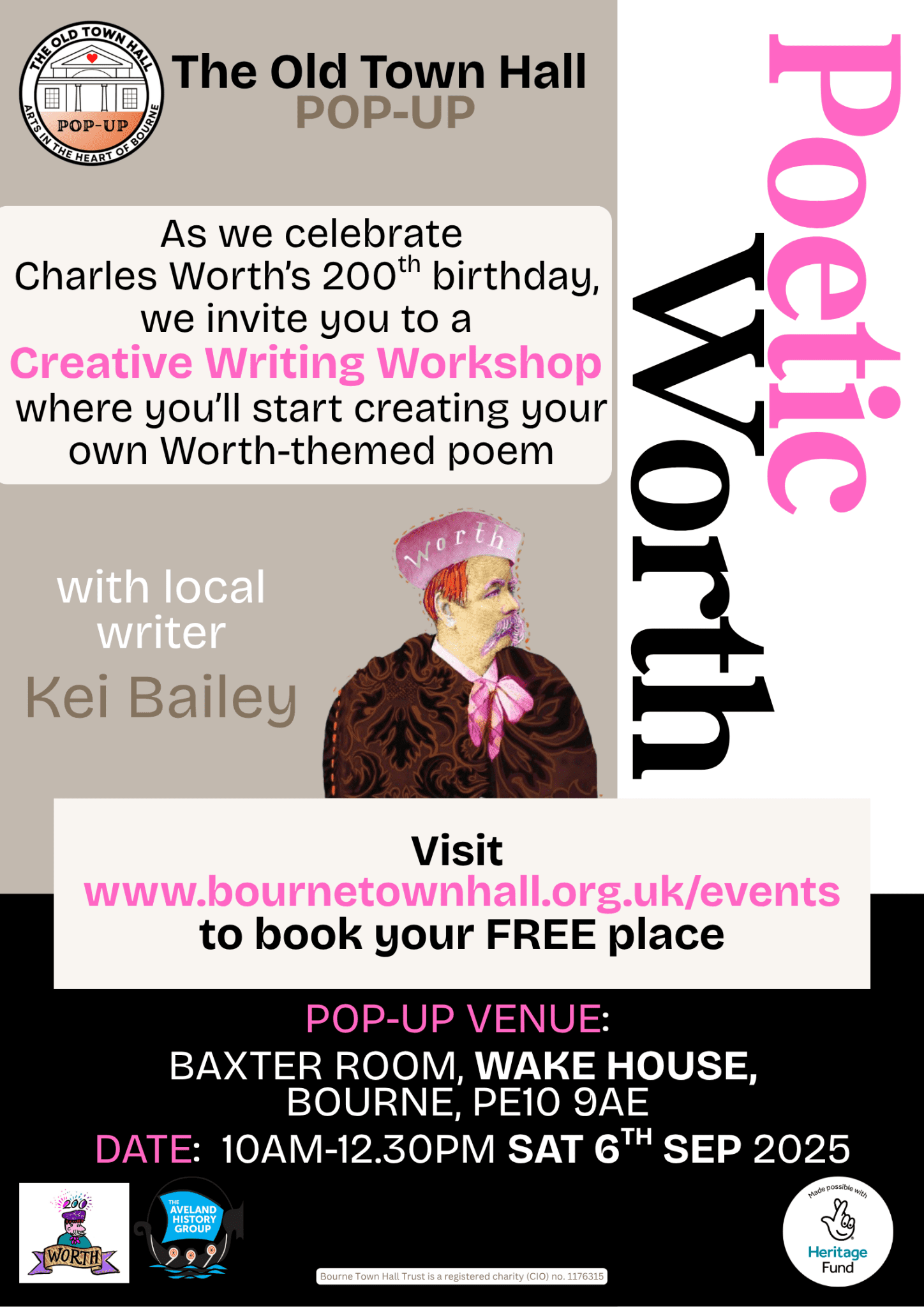 Poetic Worth – Creative Writing Workshop Writer