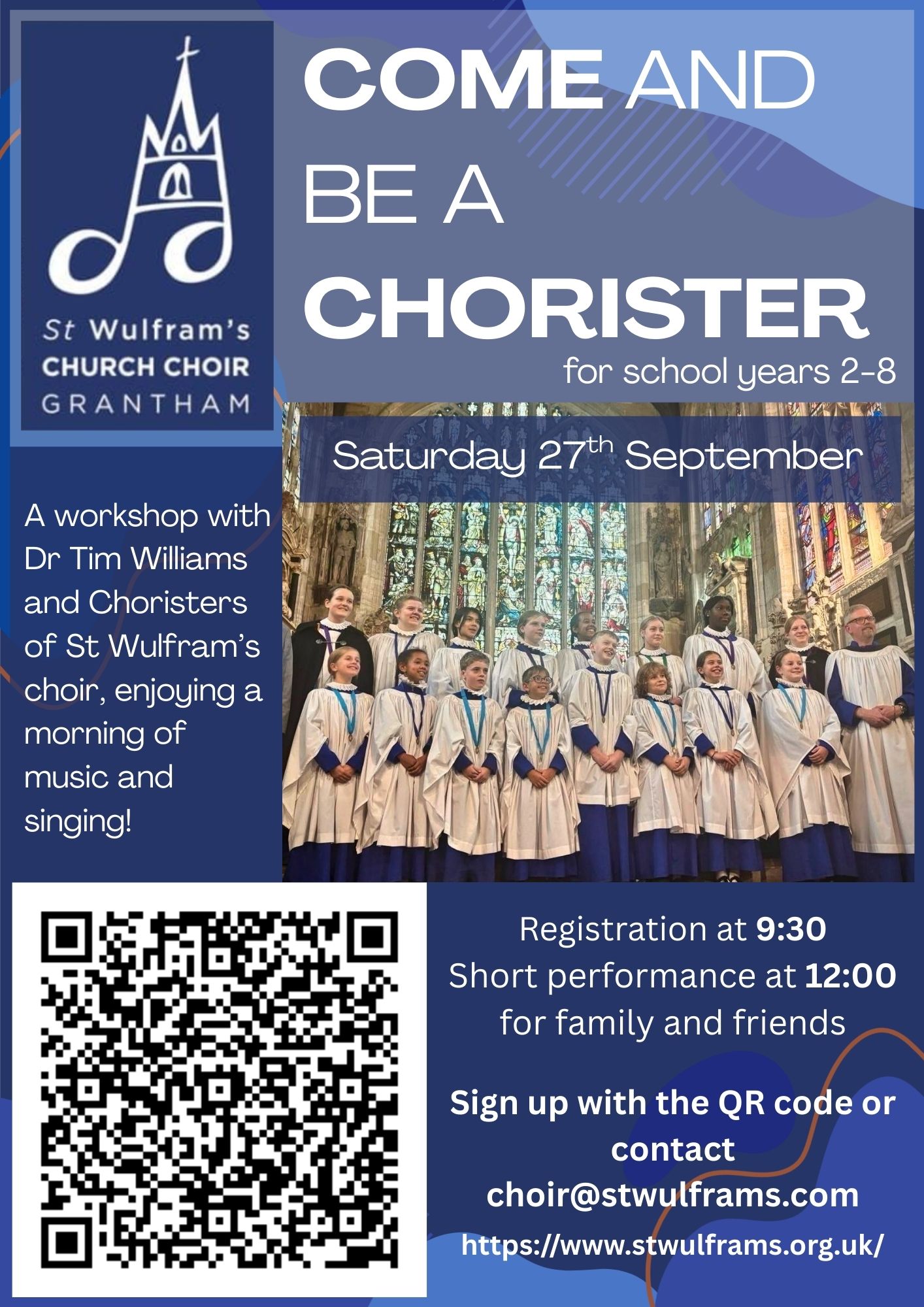 Come and be a chorister poster (1)