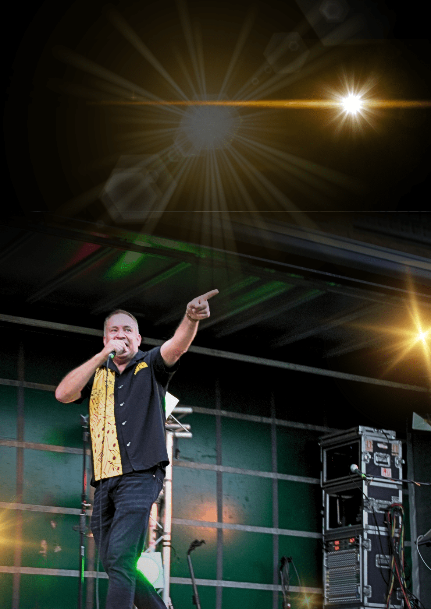 Nick Pacey A Tribute to Elvis