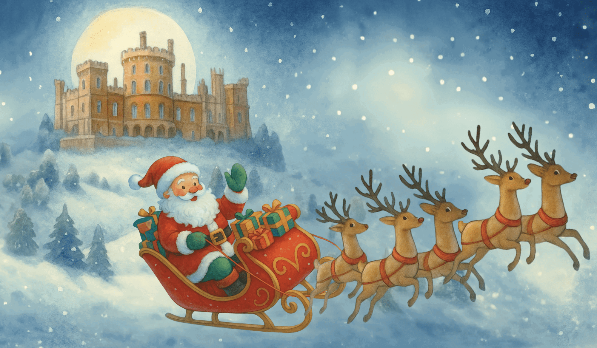 A Magical Night Before Christmas (1)