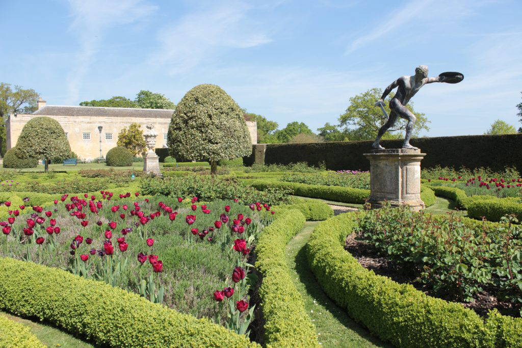 Airborne Tulip Memorial at Grimsthorpe Castle