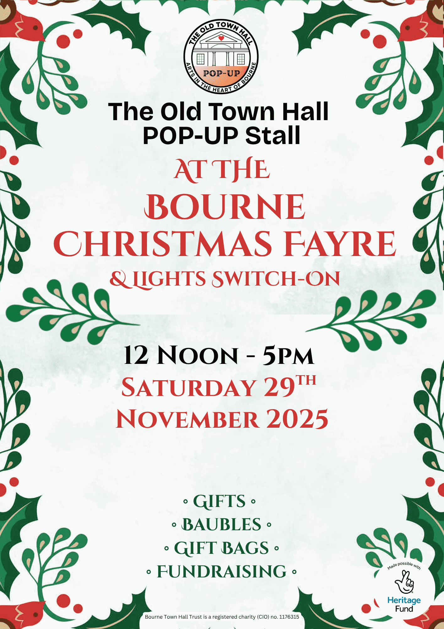 Bourne Christmas Fayre (1)