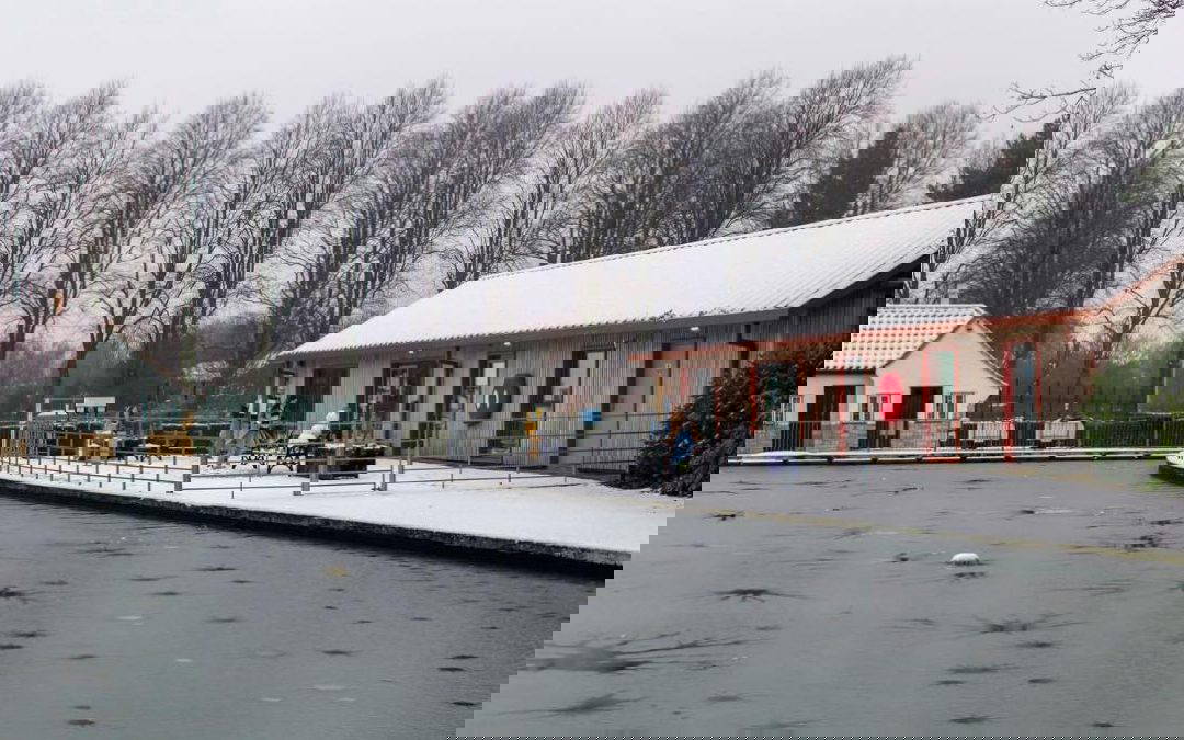 Winter at Wyndham Park Visitor Centre