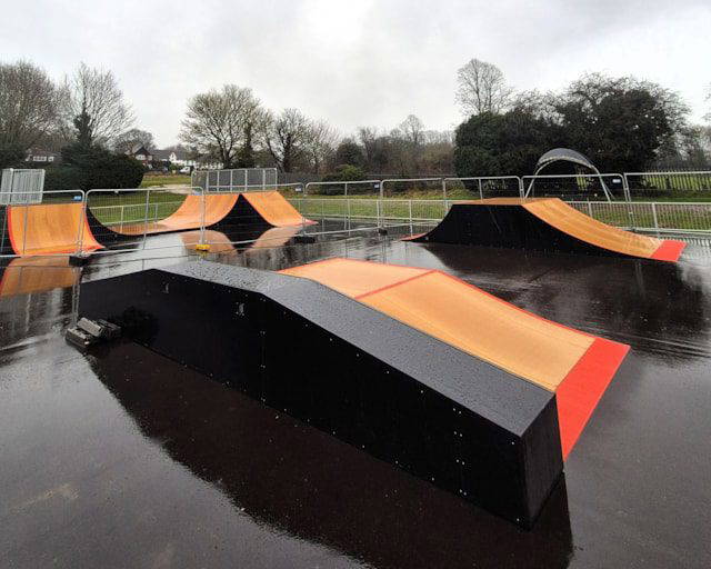 A new skate park for Grantham!