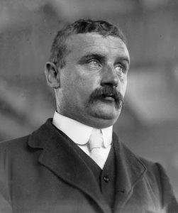 Black and white photograph of Charles Percy Dixon.