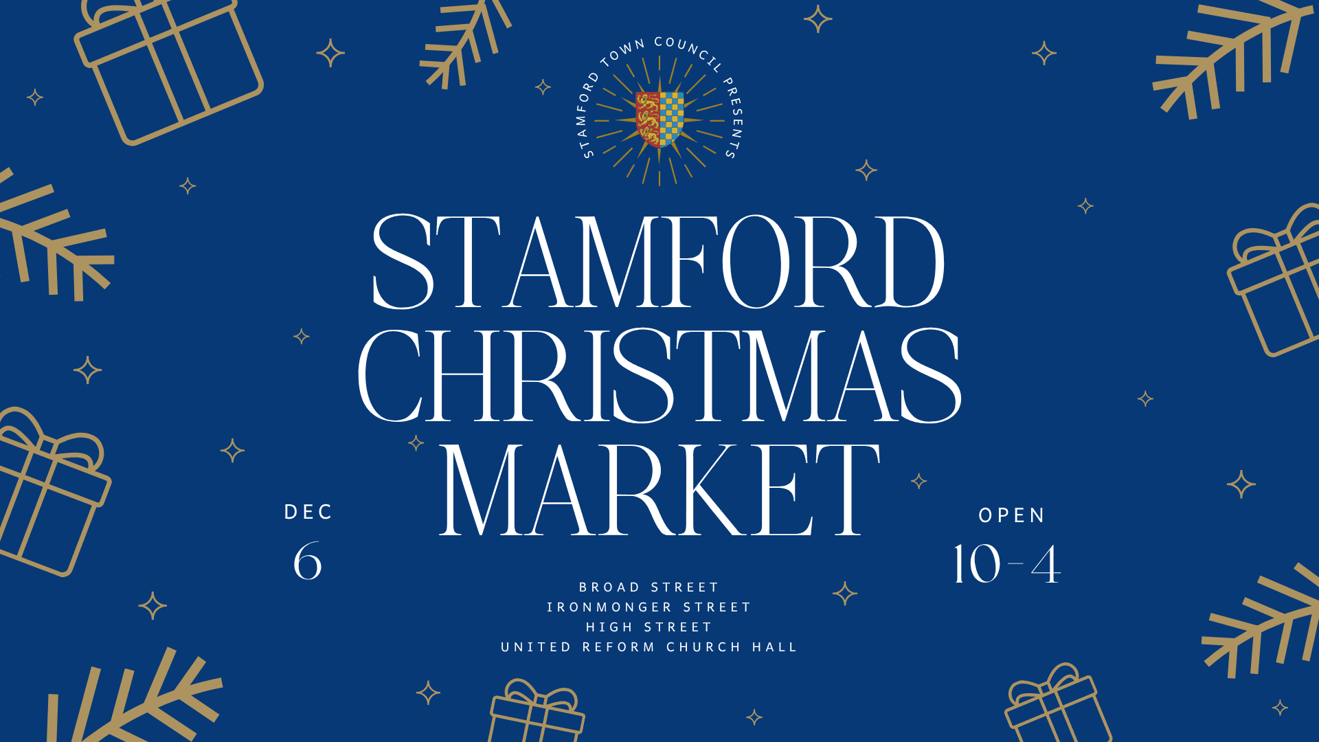 C&C Christmas Market presentation
