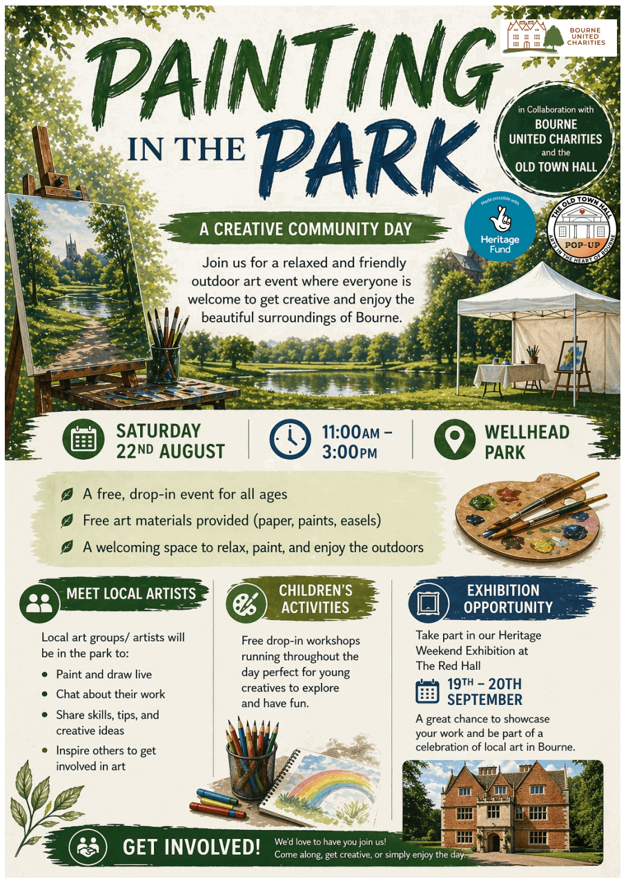 Painting in the Park