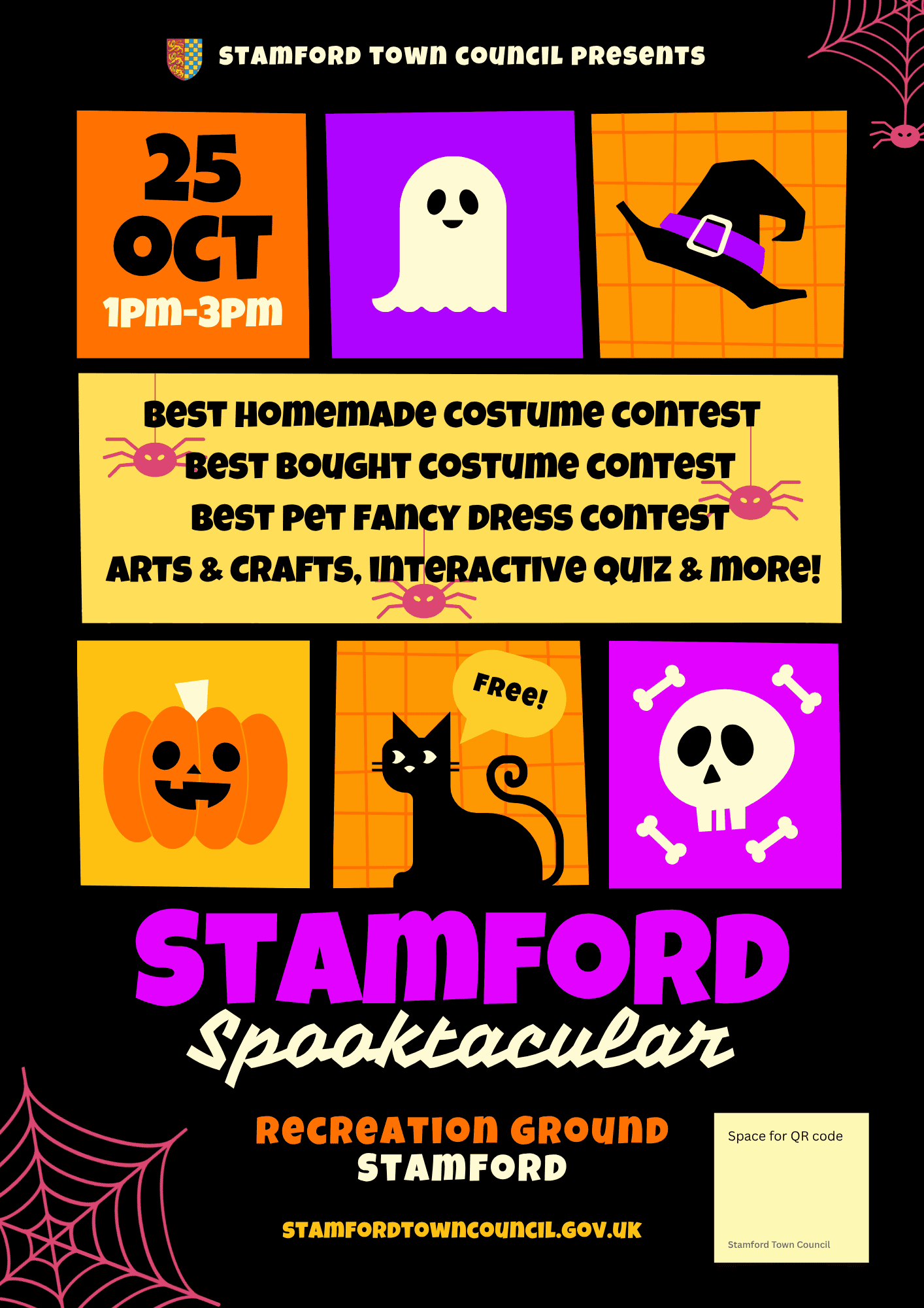 Spooktacular 2026 Poster