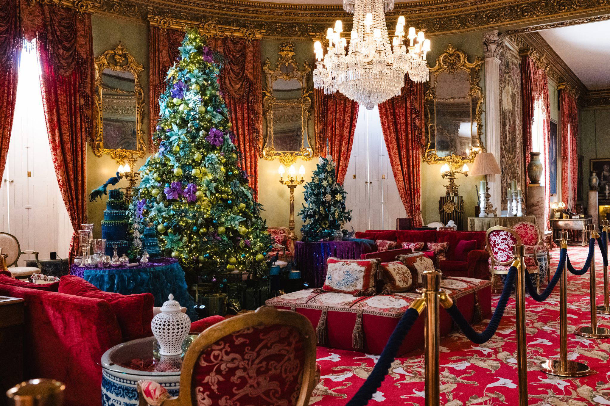 Belvoir Castle Christmas