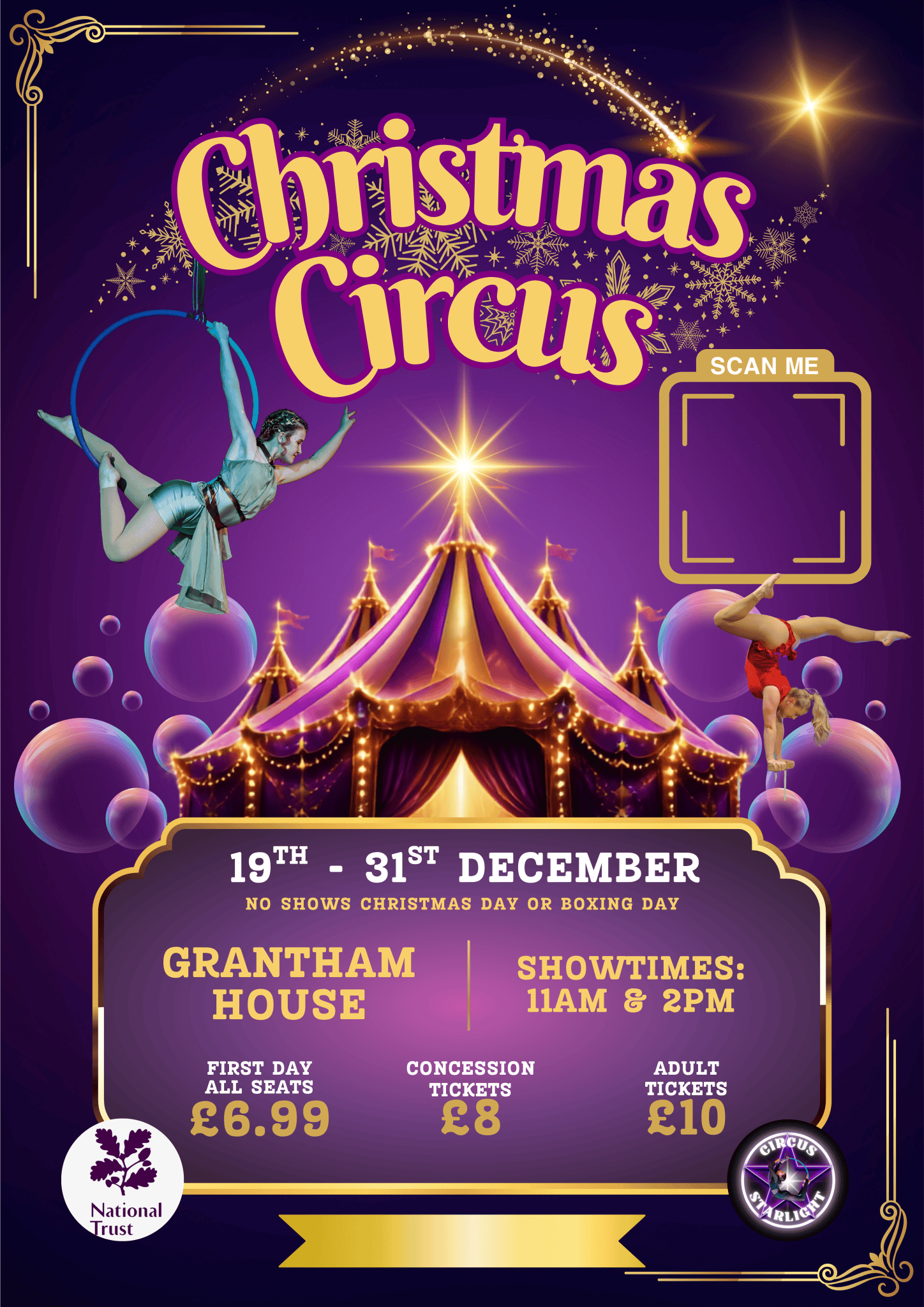 Christmas Circus Poster 1 (1)